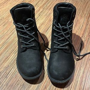 Kodiak waterproof army boots